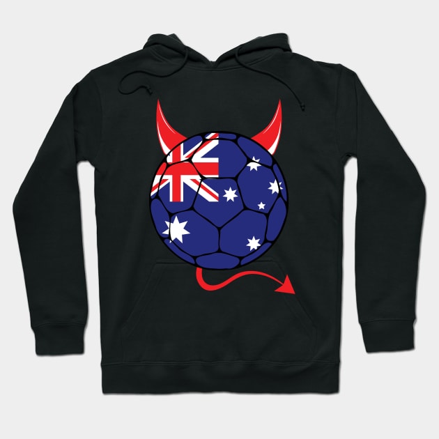 Australia Halloween Hoodie by footballomatic